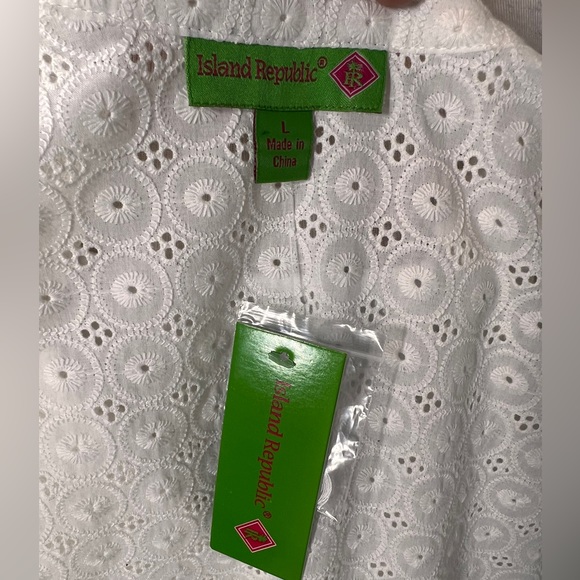 NWT Island Republic Lace Tunic - Picture 11 of 12